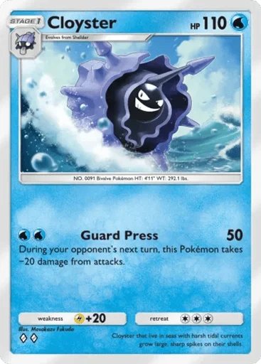 Cloyster