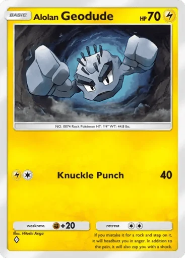 Alolan Geodude