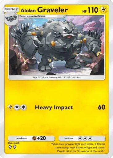 Alolan Graveler
