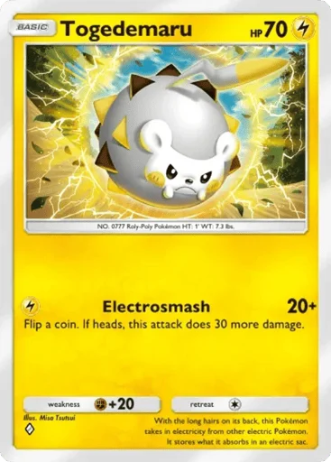 Togedemaru
