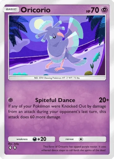 Oricorio
