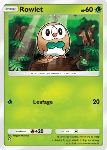 Rowlet