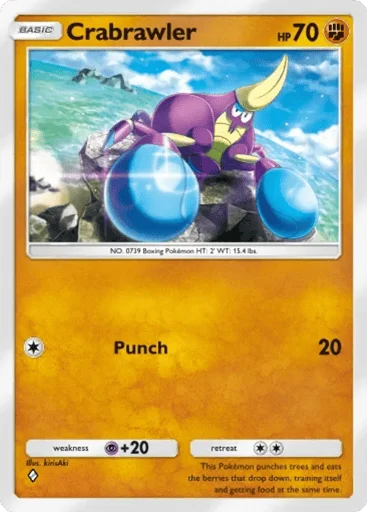 Crabrawler