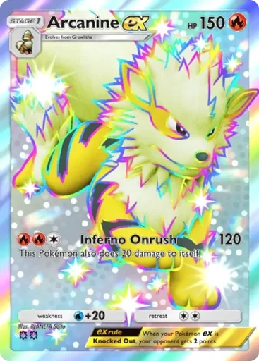 Arcanine ex