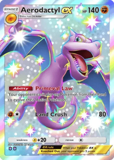 Aerodactyl ex
