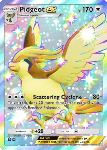 Pidgeot ex