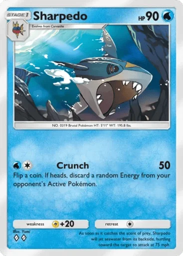 Sharpedo