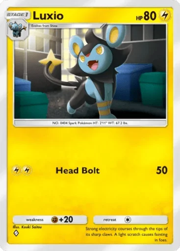 Luxio
