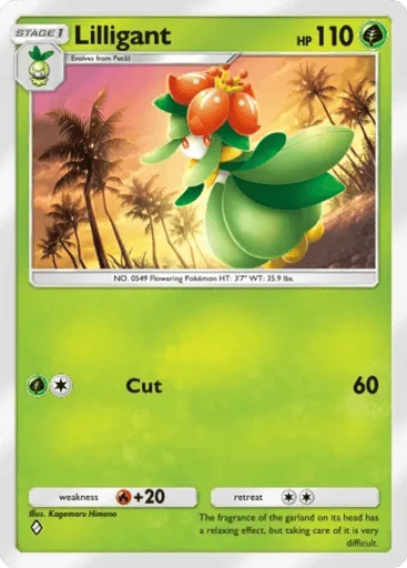 Lilligant