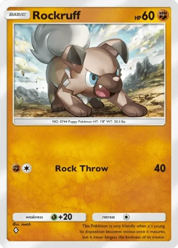 Rockruff