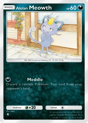 Alolan Meowth
