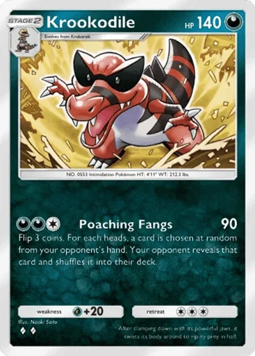 Krookodile