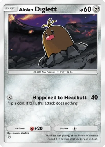 Alolan Diglett