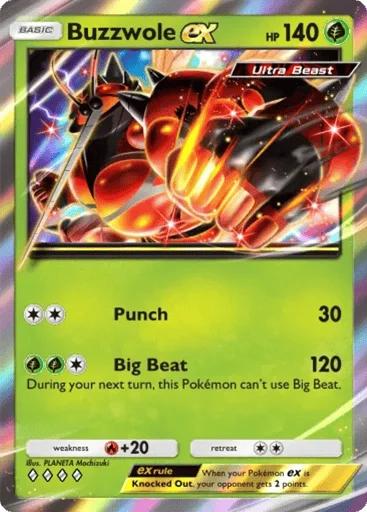 Buzzwole ex