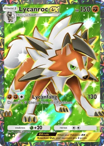 Lycanroc ex