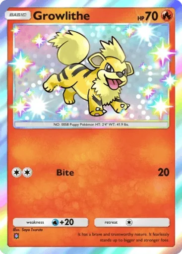 Growlithe