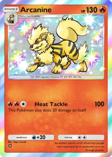Arcanine