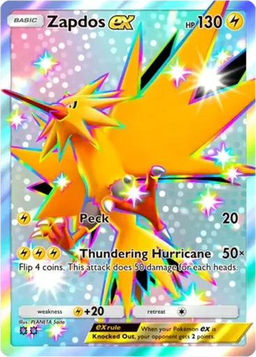 Zapdos ex