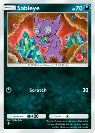Sableye