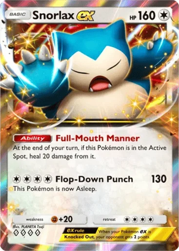 Snorlax ex