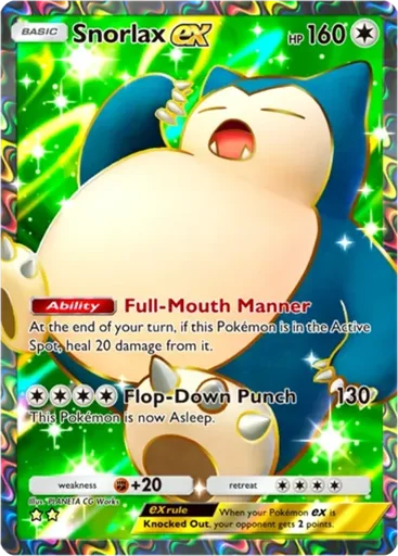 Snorlax ex