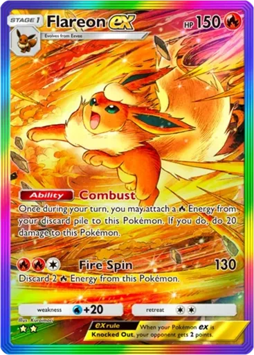 Flareon ex