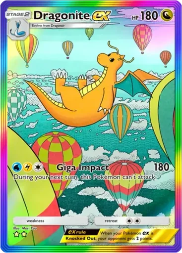 Dragonite ex