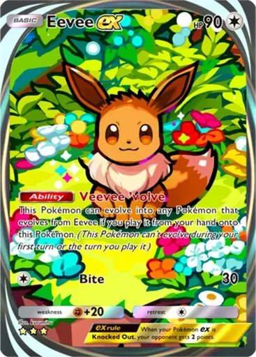 Eevee ex
