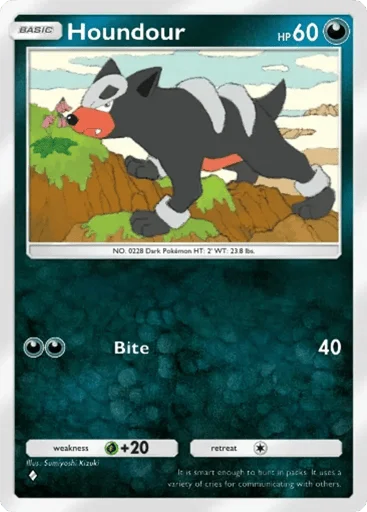 Houndour