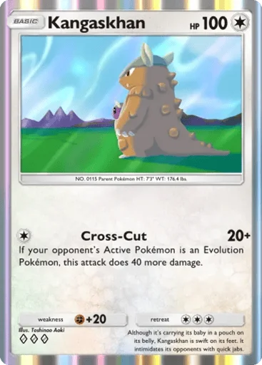 Kangaskhan
