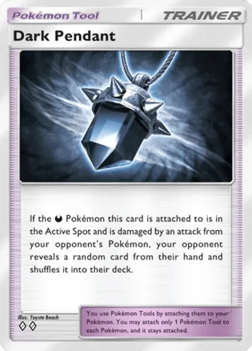 Dark Pendant
