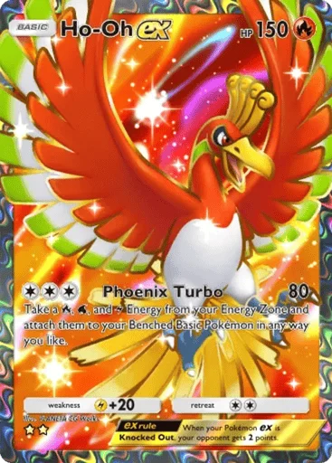 Ho-Oh ex
