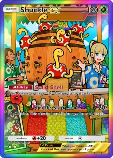 Shuckle ex