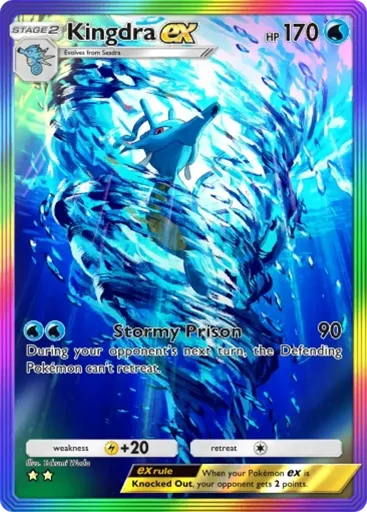 Kingdra ex