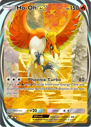 Ho-Oh ex