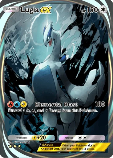Lugia ex