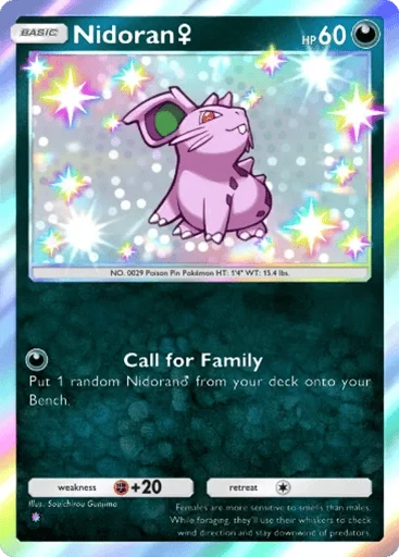 Nidoran♀