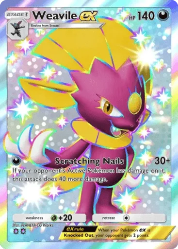 Weavile ex