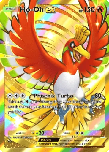 Ho-Oh ex
