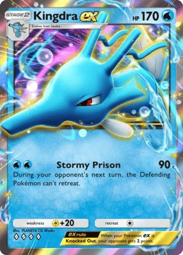 Kingdra ex