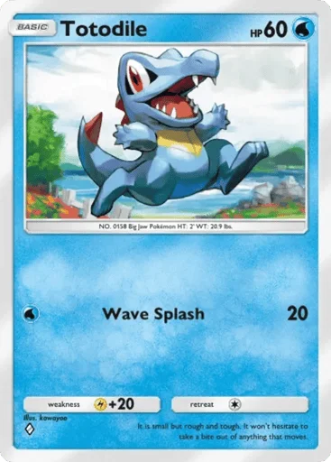 Totodile