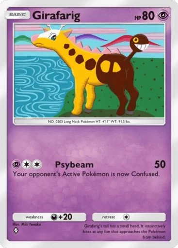 Girafarig