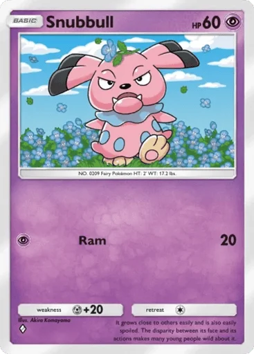 Snubbull