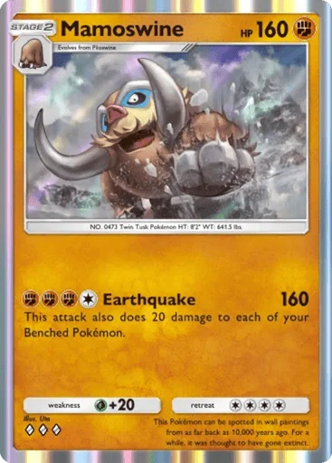 Mamoswine