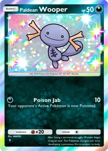 Paldean Wooper