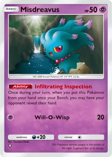 Misdreavus