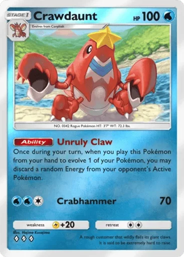 Crawdaunt
