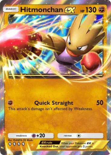 Hitmonchan ex