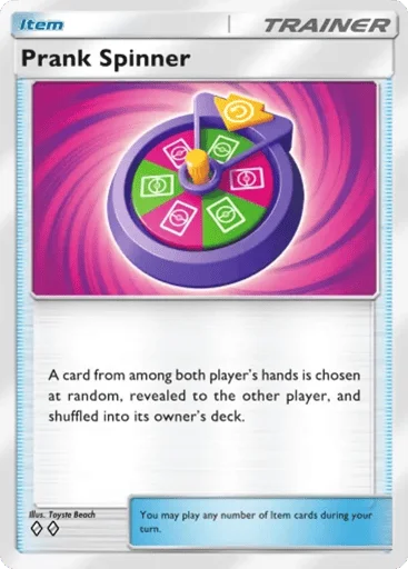 Prank Spinner