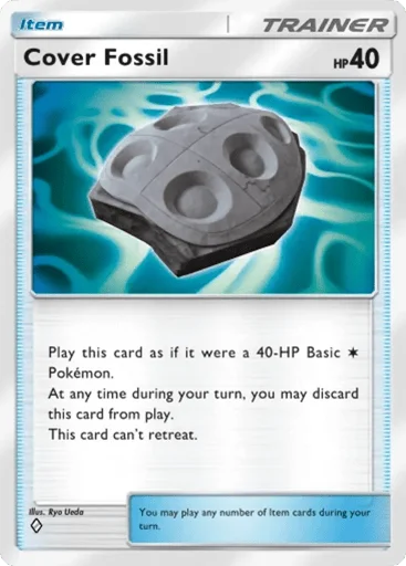 Cover Fossil